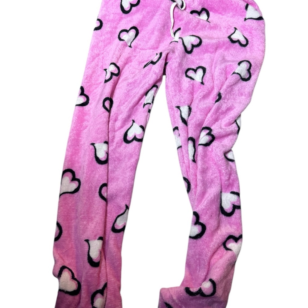 Pink Heart Kids Pajamas